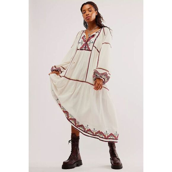 Free People Sweet Escape Midi Size M - Picture 1 of 11